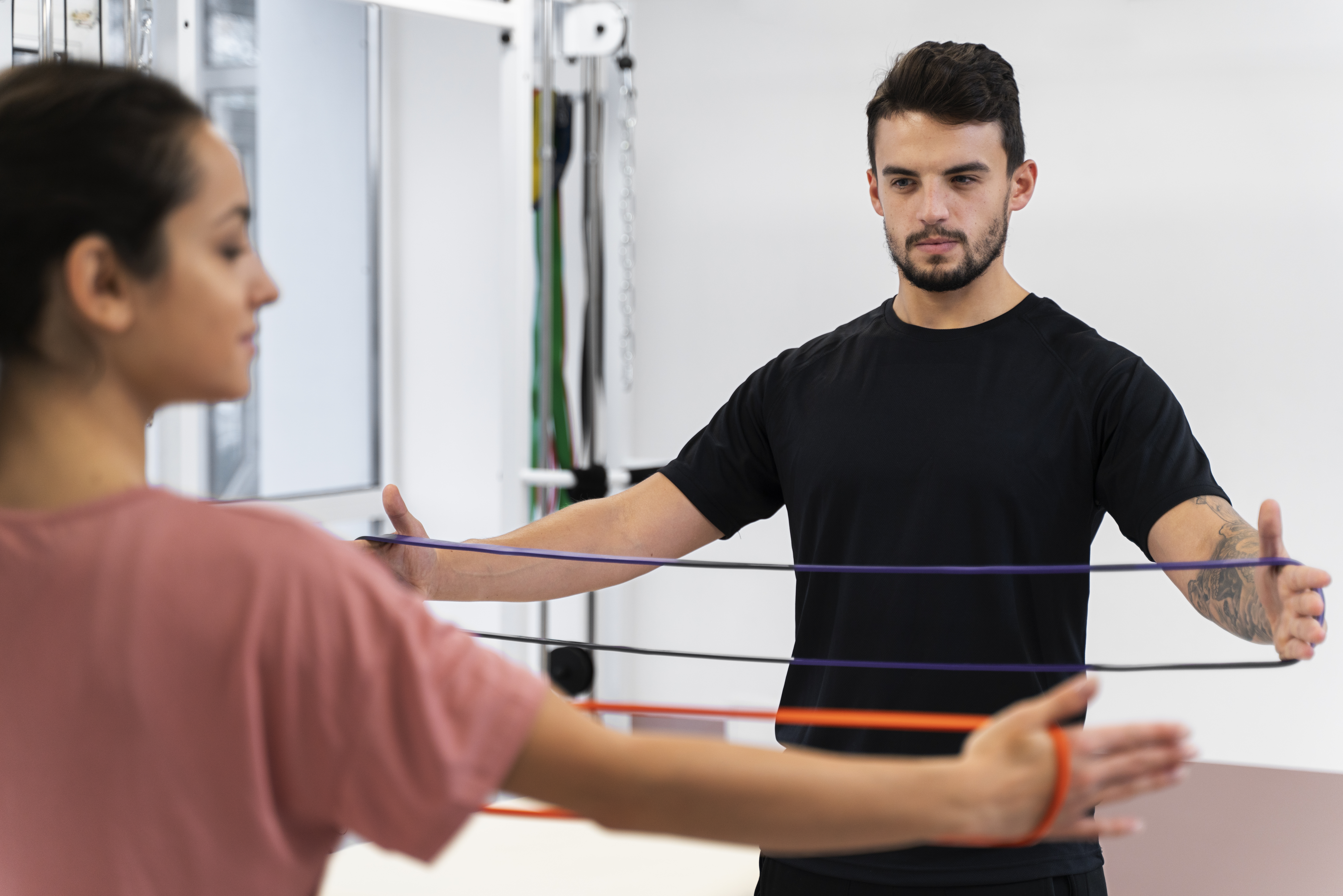 Modern physiotherapy equipment