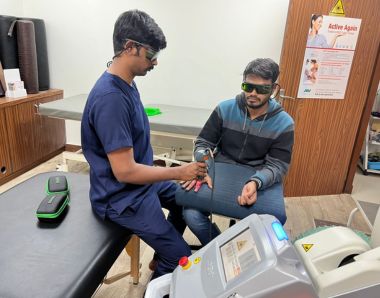 Electrotherapy equipment